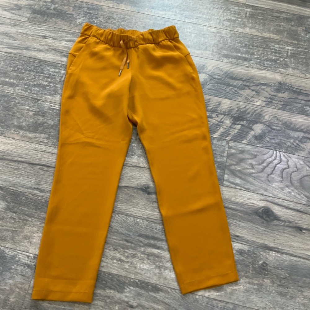 Lululemon stretch pants 7/8 length